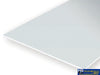 Eve-9040 Evergreen Polystyrene (Plain-Sheet) Opaque White 1.00Mm X 152Mm 305Mm (2-Pack) Scratchbuild