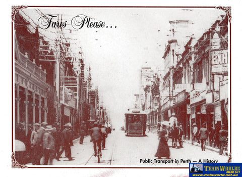 Fares Please...Public Tranport in Perth -Used- (UBWC-0527S) Reference