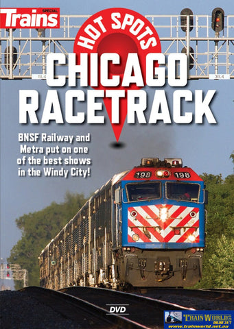 Kal-15139 Kalmbach Dvd Trains Hot Spots: Chicagos Racetrack Cdanddvd