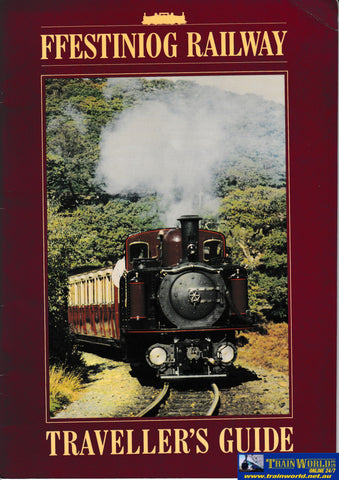 Ffestiniog Railway - Traveller’s Guide -Used- (UB1B-1432S) Reference