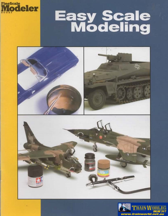 Finescale Modeler Books: Easy Scale Modeling (KAL-12229) Reference