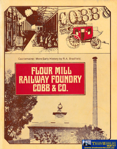 Flour Mill Railway Foundry Cobb & Co -Used- (Ubvb-0164S) Reference