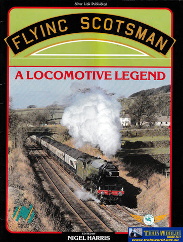 Flying Scotsman - A Locomotive Legend -Used- (UB1B-0739) Reference