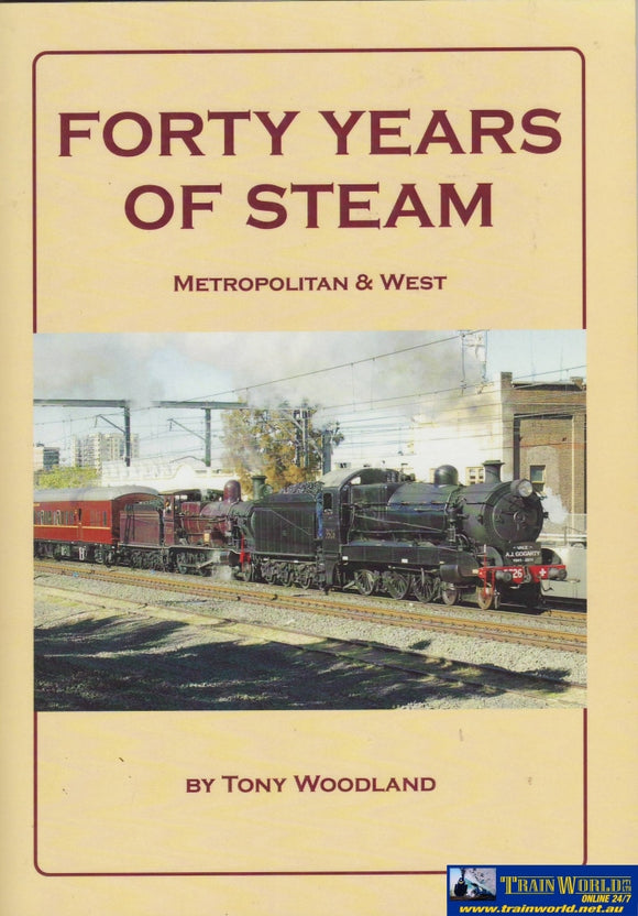 Forty Years Of Steam: Metropolitan & West (Armp-0193) Reference