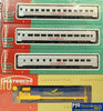 Fra-Ipset Frateschi Train-Pack Indian Pacific Locomotive X1 & 3-Coaches Ho-Scale Dc-Hardwire