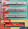 Fra-Tgset Frateschi Train-Pack The Ghan Locomotive X1 & 3-Coaches Ho-Scale Dc-Hardwire