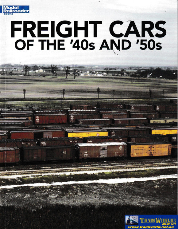 Freight Cars of the ’40s and ’50s -Used- (UBHB-1264S) Reference