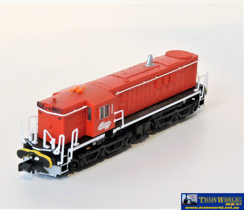 G48M1R Gopher Models 48-Class Mk.1 Red Terror N-Scale Dc-Only/Hardwire Locomotive