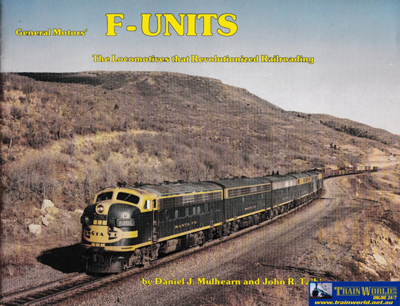 General Motors’ F-Units -Used- (UB3B-1200S) Reference