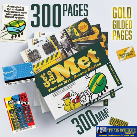 Get the Met ’How we Met’: 2nd Edition *With Ticket & Poster Pack* (JCA-GTM2HC) Reference