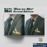 Get the Met ’How we Met’: 2nd Edition *With Ticket & Poster Pack* (JCA-GTM2HC) Reference