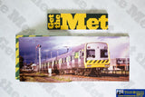 Get The Met™ ’Melbourne Train System Design’ *With Sticker & Ticket Pack* (Jca - Gtm) Reference