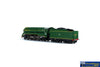 Gop-C3801 Gopher Models C38-Class #3801 Streamliner (Lined-Green) ’Newcastle Flyer’ N-Scale