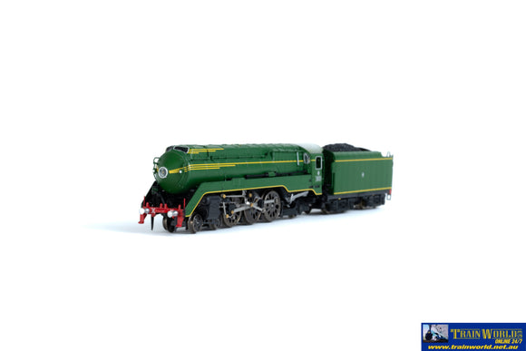 Gop-C3801 Gopher Models C38-Class #3801 Streamliner (Lined-Green) ’Newcastle Flyer’ N-Scale