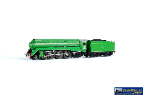 Gop-C3802 Gopher Models C38-Class #3802 Streamliner (Lined-Green) N-Scale Dcc-Ready Locomotive