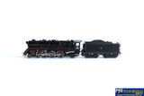 Gop-C3810 Gopher Models C38-Class #3810 Un-Streamlined (Lined-Black) N-Scale Dcc-Ready Locomotive