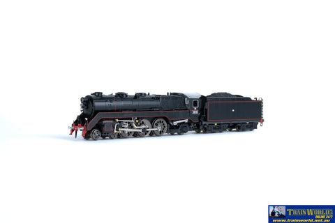 Gop-C3810 Gopher Models C38-Class #3810 Un-Streamlined (Lined-Black) N-Scale Dcc-Ready Locomotive