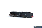 Gop-C3810 Gopher Models C38-Class #3810 Un-Streamlined (Lined-Black) N-Scale Dcc-Ready Locomotive