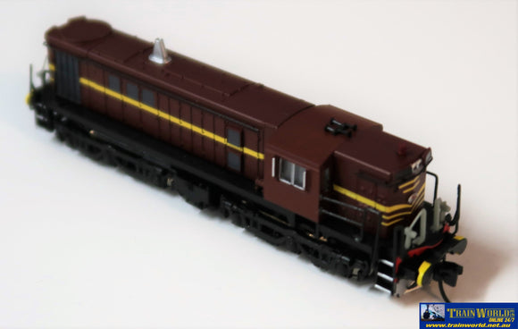 Gop-G48M1Ir Gopher Models 48-Class Mk.1 Indian Red (Number Decals Supplied) N-Scale Dcc-Ready