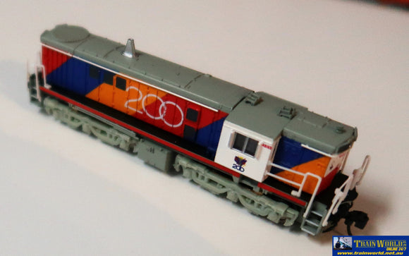 Gop-G48M4Bic Gopher Models 48-Class Mk.4 Bicentennial (Number Decals Supplied) N-Scale Dcc-Ready