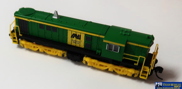 Gop-G830An Gopher Models 830-Class An Green/Yellow (Number Decals Supplied) N-Scale Dcc-Ready