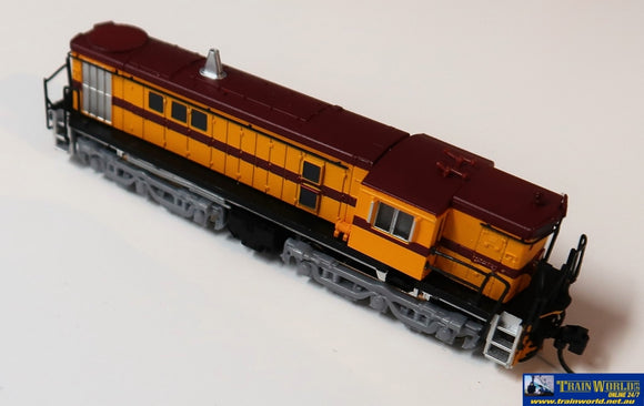 Gop-G830Mp Gopher Models 830-Class Sar Mustard Pot (Number Decals Supplied) N-Scale Dcc-Ready