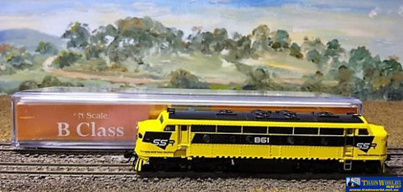 Gop - Gmbssr Gopher Models B - Class B61 Ssr (Number Decals Supplied) N - Scale Dcc Ready Locomotive