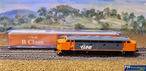 Gop - Gmbvlg Gopher Models B - Class Vline (Number Decals Supplied) N - Scale Dcc Ready Locomotive