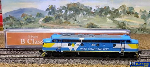 Gop - Gmbwcr Gopher Models B - Class Wcr (Number Decals Supplied) N - Scale Dcc Ready Locomotive