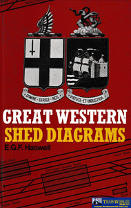 Great Western Shed Diagrams -Used- (Ub1A-0459H) Reference