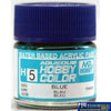 Gsi-H005 Gsi Creos Mr.hobby Aqueous Acrylic (Water) Paint Gloss H005 Blue 10Ml Glueandpaint