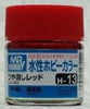 Gsi-H013 Gsi Creos Mr.hobby Aqueous Acrylic (Water) Paint Matt H013 Red 10Ml Glueandpaint