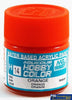 Gsi-H014 Gsi Creos Mr.hobby Aqueous Acrylic (Water) Paint Gloss H014 Orange 10Ml Glueandpaint