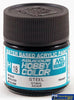 Gsi-H018 Gsi Creos Mr.hobby Aqueous Acrylic (Water) Paint Gloss H018 Metallic-Steel 10Ml
