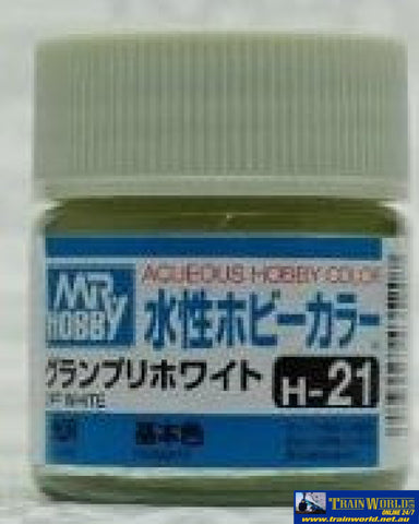 Gsi-H021 Gsi Creos Mr.hobby Aqueous Acrylic (Water) Paint Gloss H021 Off-White 10Ml Glueandpaint