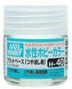 Gsi-H040 Gsi Creos Mr.hobby Aqueous Acrylic (Water) Paint Matt H040 Clear-Flat Base 10Ml
