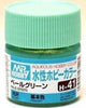 Gsi-H041 Gsi Creos Mr.hobby Aqueous Acrylic (Water) Paint Gloss H041 Pale-Green 10Ml Glueandpaint