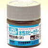 Gsi-H062 Gsi Creos Mr.hobby Aqueous Acrylic (Water) Paint Semi-Gloss H062 Ija-Grey (Imperial