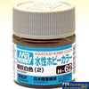 Gsi-H062 Gsi Creos Mr.hobby Aqueous Acrylic (Water) Paint Semi-Gloss H062 Ija-Grey (Imperial