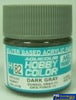 Gsi-H082 Gsi Creos Mr.hobby Aqueous Acrylic (Water) Paint Semi-Gloss H082 Dark-Grey-1 (Us Navy) 10Ml