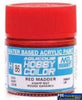 Gsi-H086 Gsi Creos Mr.hobby Aqueous Acrylic (Water) Paint Gloss H086 Red-Madder 10Ml Glueandpaint