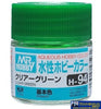 Gsi-H094 Gsi Creos Mr.hobby Aqueous Acrylic (Water) Paint Gloss H094 Clear-Green 10Ml Glueandpaint