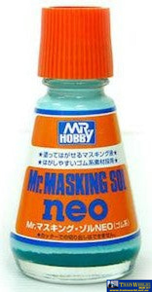 Gsi-M132 Gsi Creos Mr.masking Sol Neo (Masking Liquid) 25Ml Glueandpaint