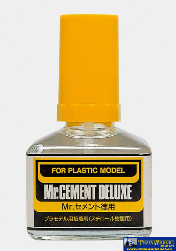 Gsi-Mc127 Gsi Creos Mr.cement-Deluxe 40Ml Glueandpaint