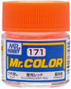 Gsi-Mc171 Gsi Creos Mr.colour Lacquer (Solvent) Paint Semi-Gloss Mc171 Fluorescent-Red 10Ml