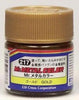 Gsi-Mc217 Gsi Creos Mr.metal Color Lacquer (Solvent) Paint Gloss Mc217 Metallic-Gold 10Ml