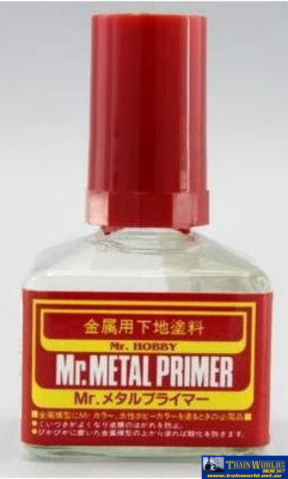 Gsi-Mp242 Gsi Creos Mr.metal Primer-R Jar 40Ml Glueandpaint