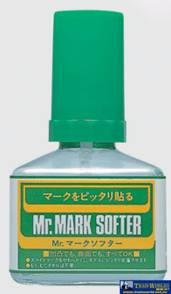 Gsi-Ms231 Gsi Creos Mr.mark Softer (Decal Softening Agent) 40Ml Glueandpaint