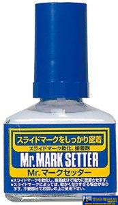 Gsi-Ms232 Gsi Creos Mr.mark Setter (Decal Adhesive Agent) 40Ml Glueandpaint