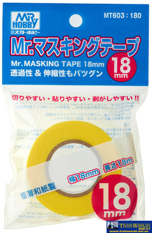 Gsi-Mt603 Gsi Creos Masking Tape 18Mm-Width Glueandpaint